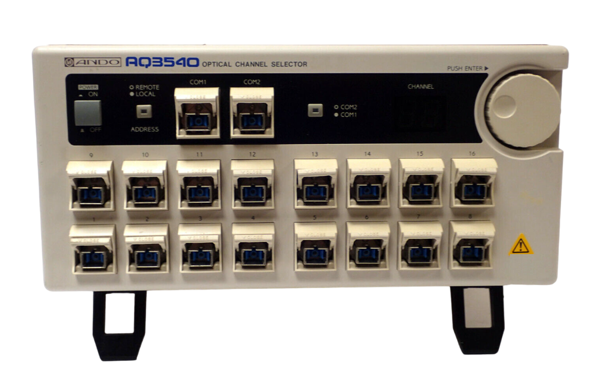 Ando AQ3540 Optical Channel Selector
