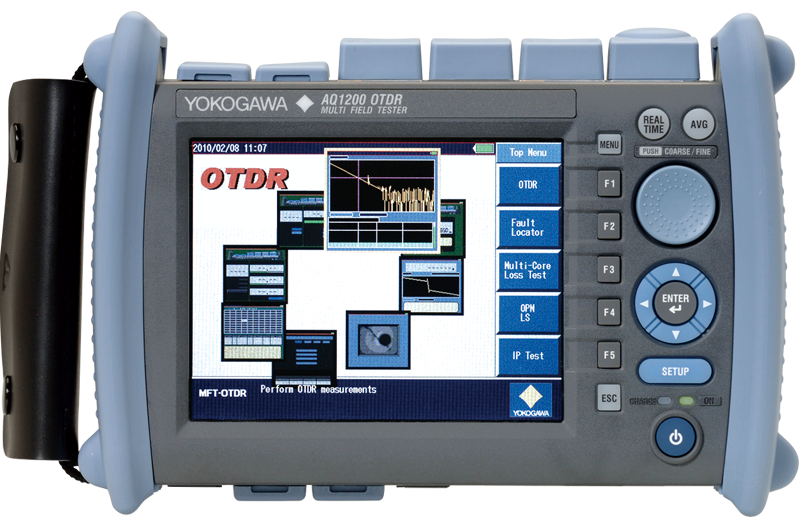 Yokogawa AQ1205F OTDR Multi Field Tester