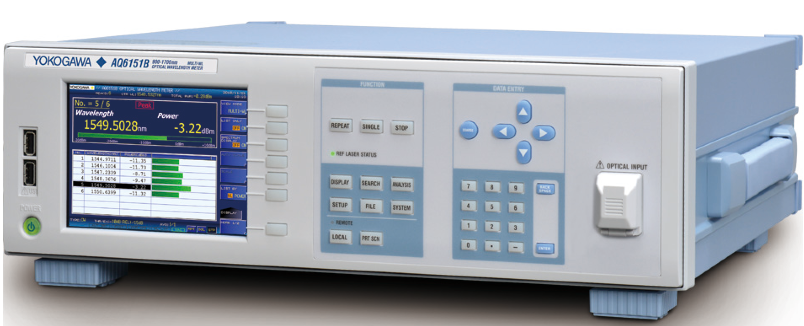 Yokogawa AQ6151B 900-1700nm Optical Wavelength Meter