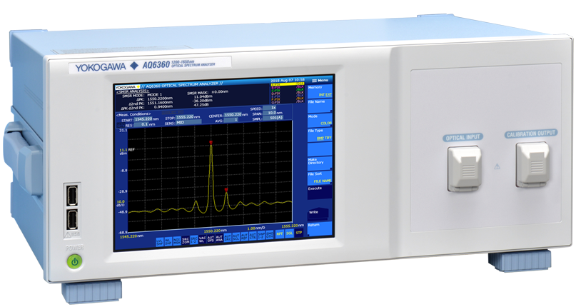 Yokogawa AQ6360 1200-1650nm Optical Spectrum Analyzer