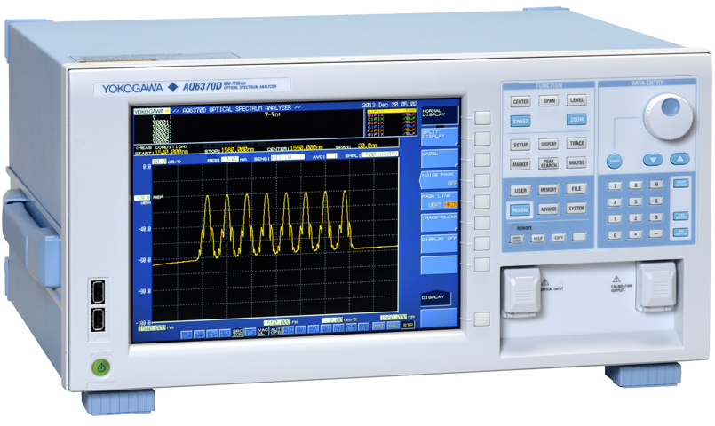Yokogawa AQ6370D 600-1700nm Optical Spectrum Analyzer