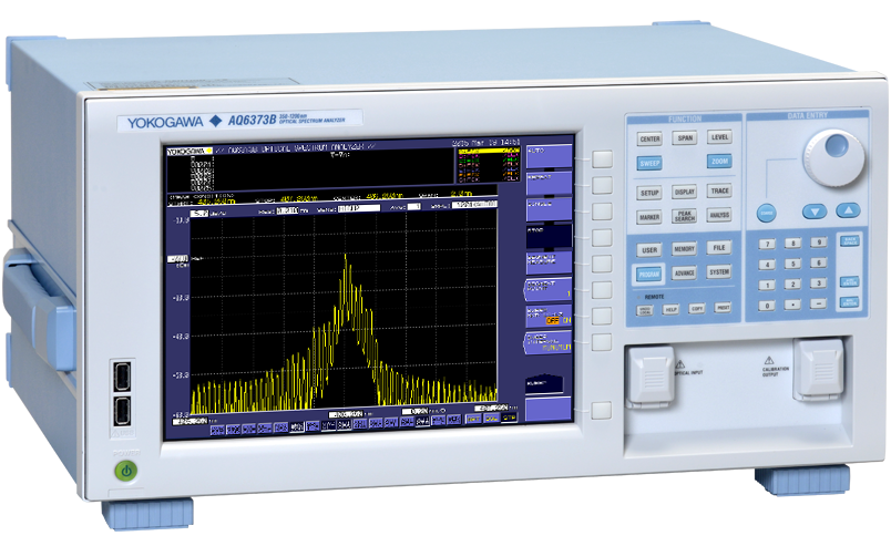 Yokogawa AQ6373B 350-1200nm Optical Spectrum Analyzer