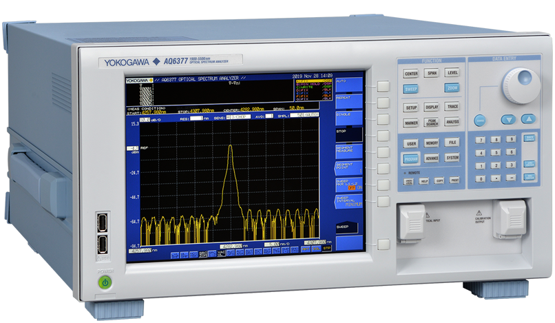 Yokogawa AQ6377 1900-5500nm Optical Spectrum Analyzer Yokogawa AQ6377 1900-5500nm Optical Spectrum Analyzer