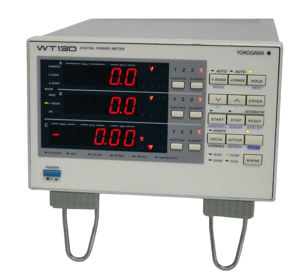 Yokogawa WT130 Digital Power Meter - Wyoming Electronics Inc
