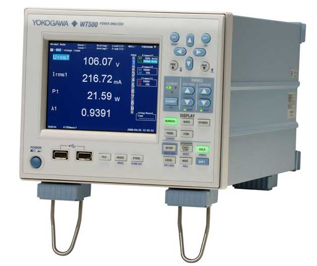 Wt500 Yokogawa WT500 Power Analyzer - Wyoming Electronics Inc