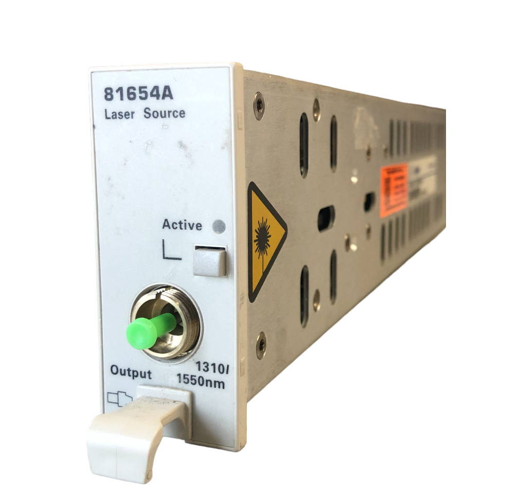 HP / Agilent / Keysight 81654A Laser Source Module **CALIBRATED** HP / Agilent / Keysight 81654A Laser Source Module **CALIBRATED**