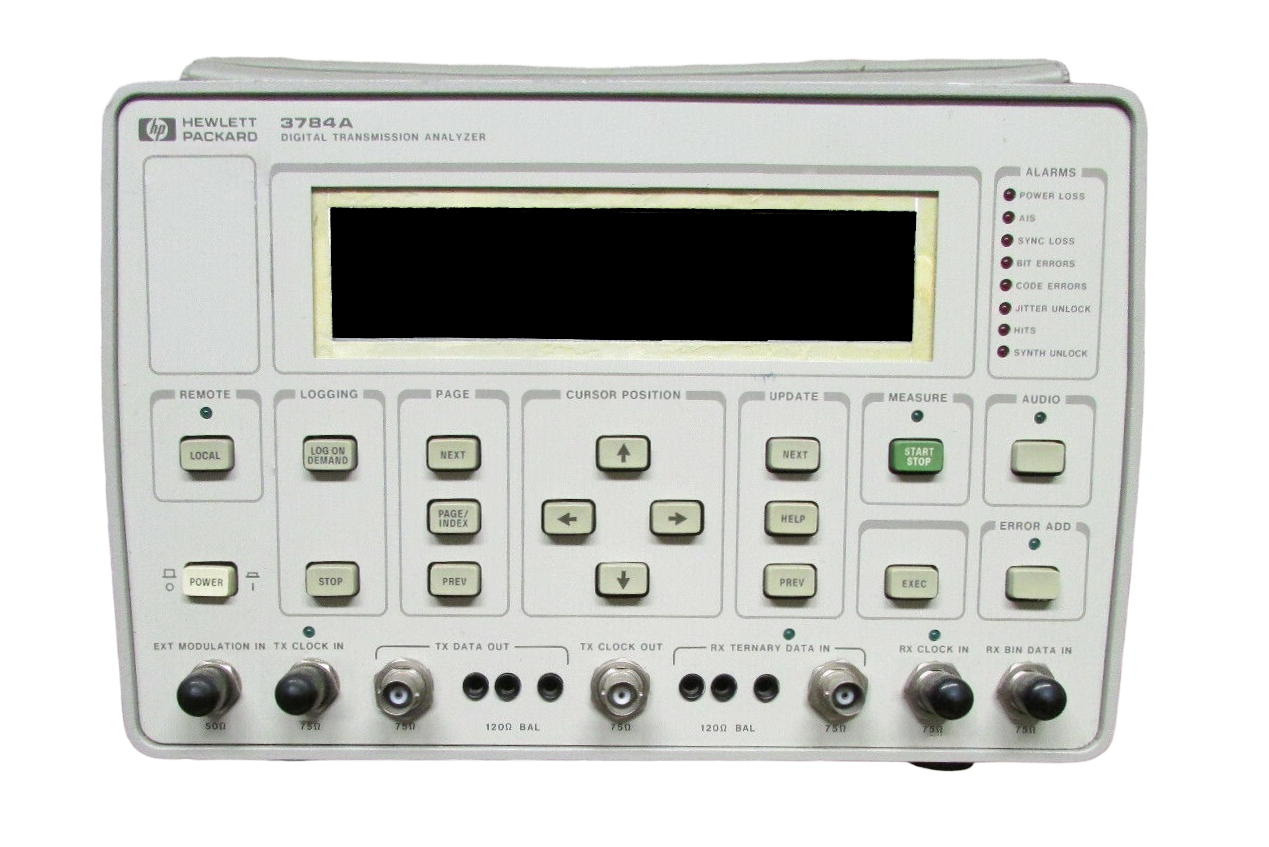 HP 3784A