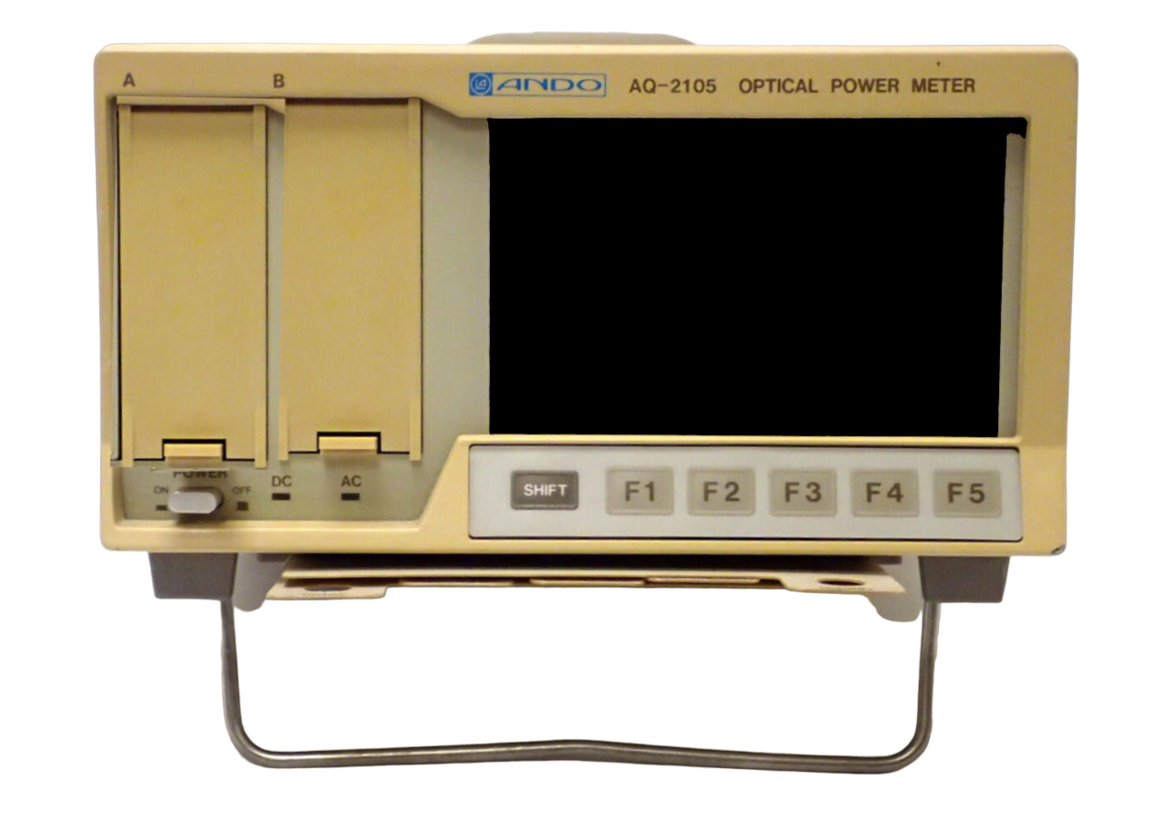Ando AQ-2105 Optical Power Meter