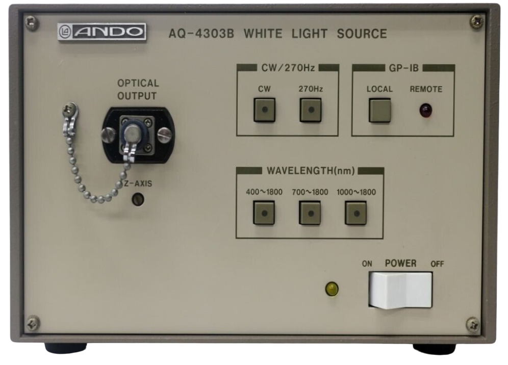 Ando AQ4303B 400-1800nm White Light Source