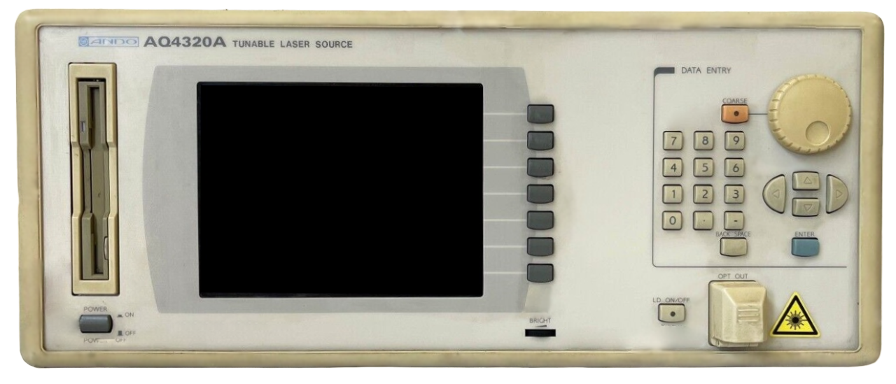 Ando AQ4320A 1480-1580nm Tunable Laser Source Ando AQ4320A TLS
