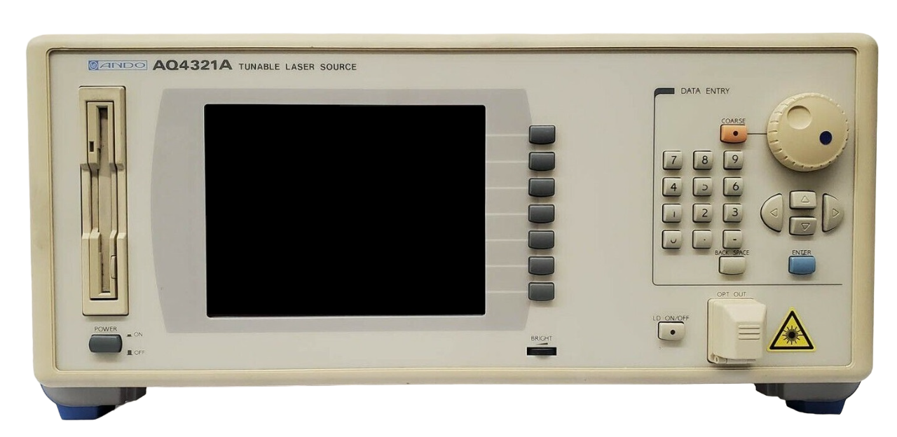 Ando AQ4321A 1480-1580nm Tunable Laser Source Ando AQ4321A 1480-1580nm Tunable Laser Source