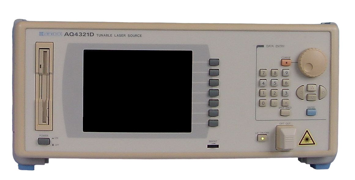 Ando AQ4321D 1520-1620nm Tunable Laser Source Ando AQ4321D 1520-1620nm Tunable Laser Source