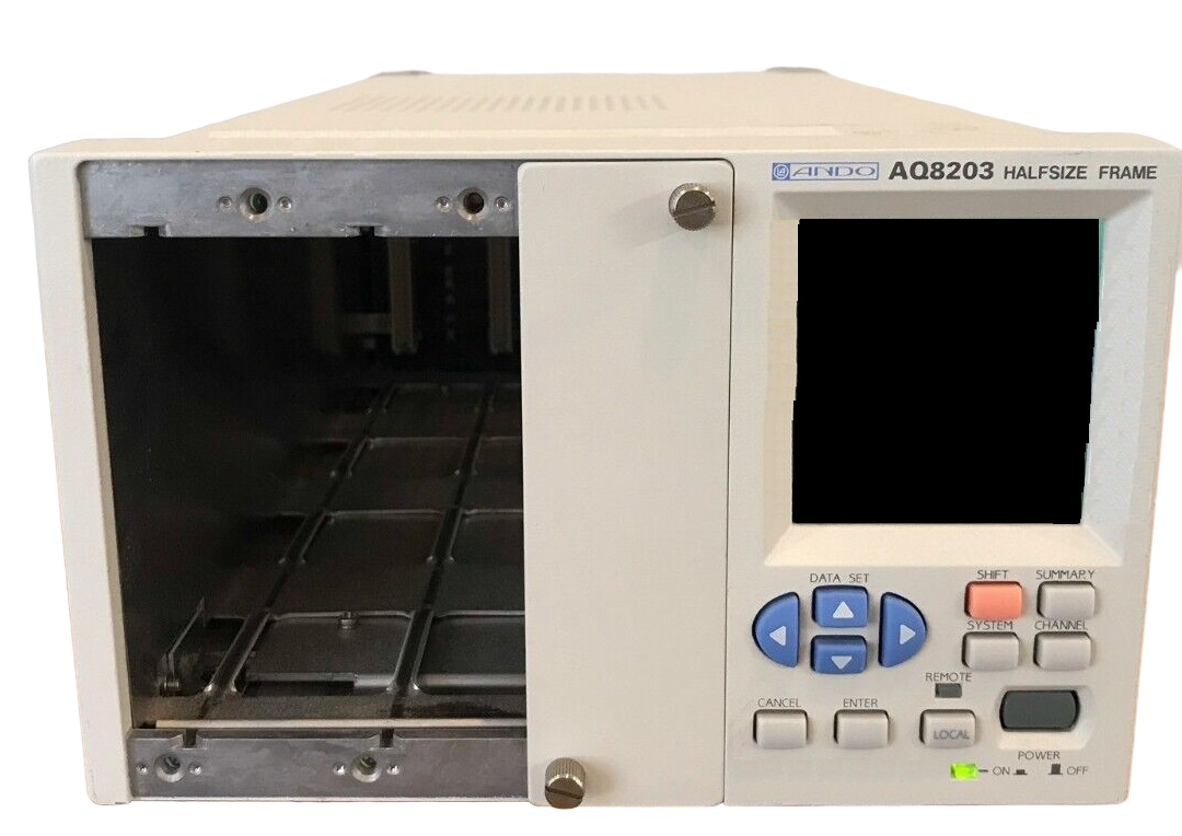 Ando AQ8203 3-Slot Optical Mainframe