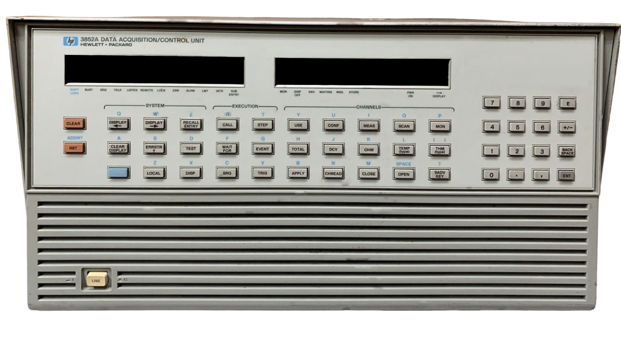 HP / Agilent 3852A Data Acquisition and Control System