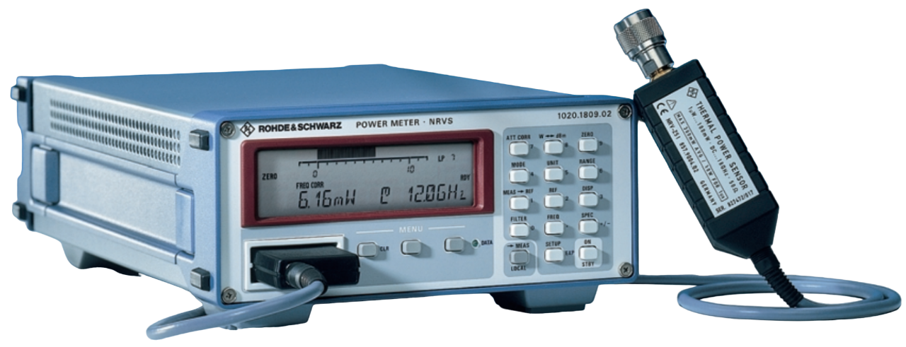 Rohde & Schwarz NRVS Dual Channel RF Power Meter