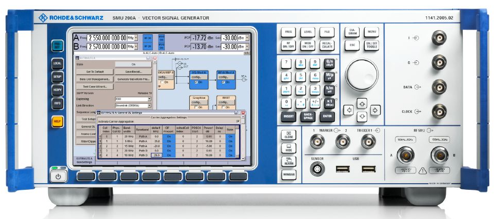 R& SMU200A vector signal generator