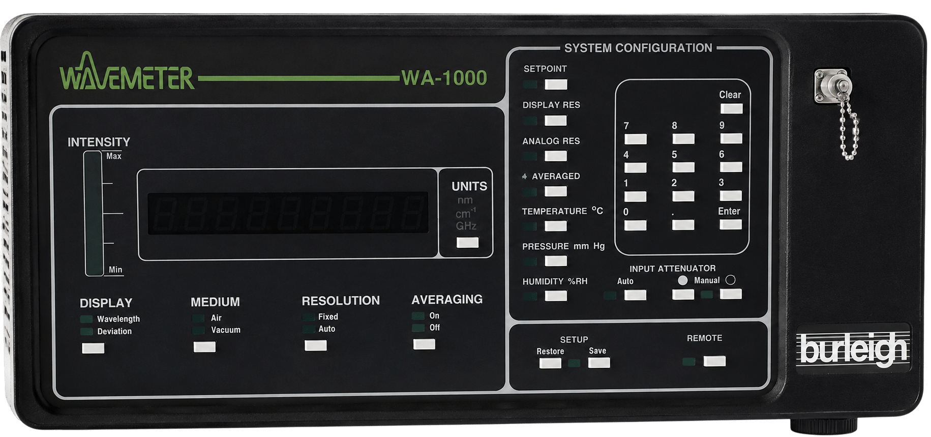 Exfo WA-1000 Laser Wavelength Meter Exfo WA-1000