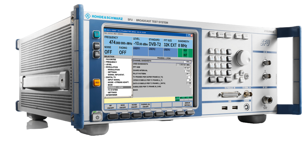 Rohde & Schwarz SFU Broadcast Test System