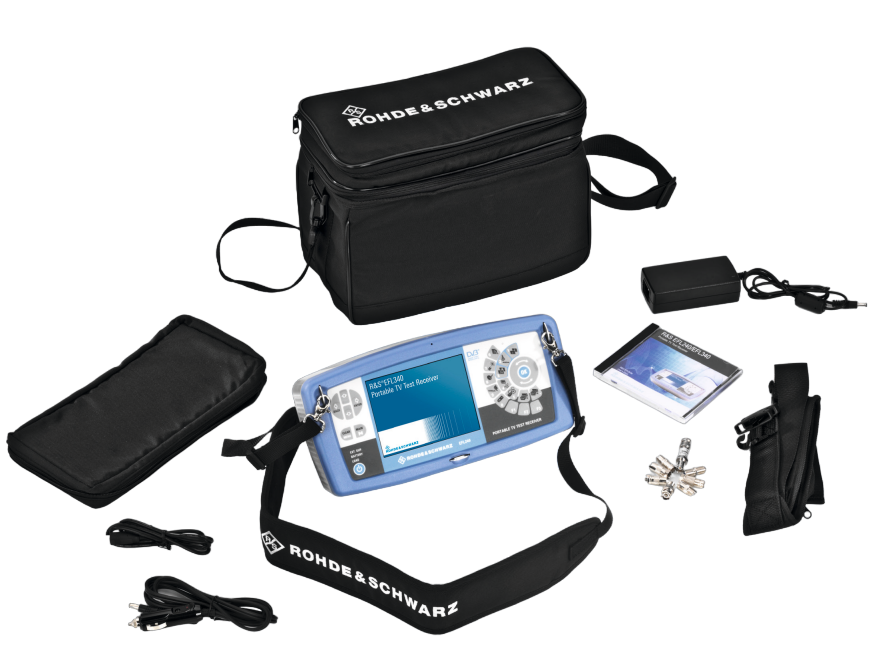 Rohde & Schwarz EFL340 Portable TV Test Receiver