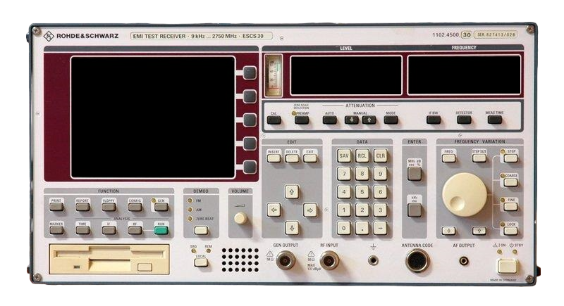 Rohde & Schwarz ESCS30 9 KHz – 2.75 GHz EMI Test Receiver