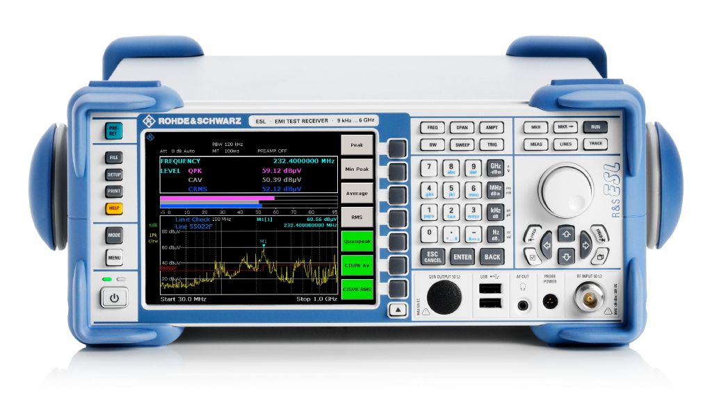 Rohde & Schwarz ESL3 EMI Test Receiver