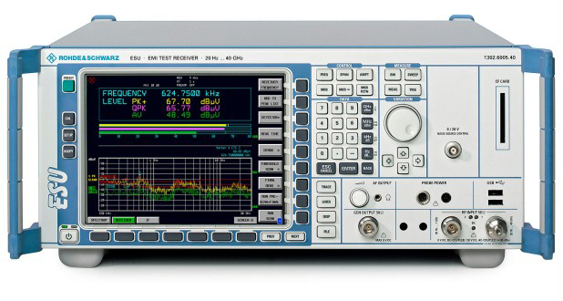 Rohde & Schwarz ESU8 EMI Test Receiver