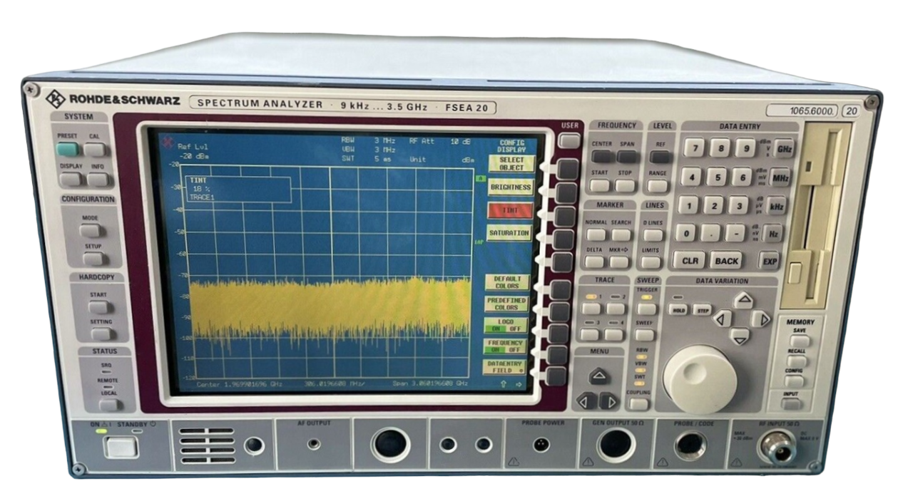 Rohde & Schwarz FSEA20 9KHz-3.5GHz Spectrum Analyzer