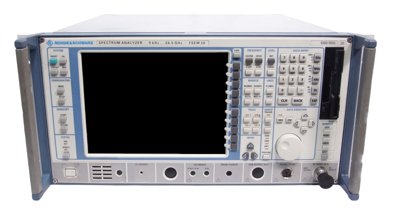 Rohde & Schwarz FSEM20