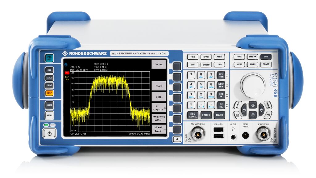 Rohde & Schwarz FSL18 9KHz – 18GHz Spectrum Analyzer