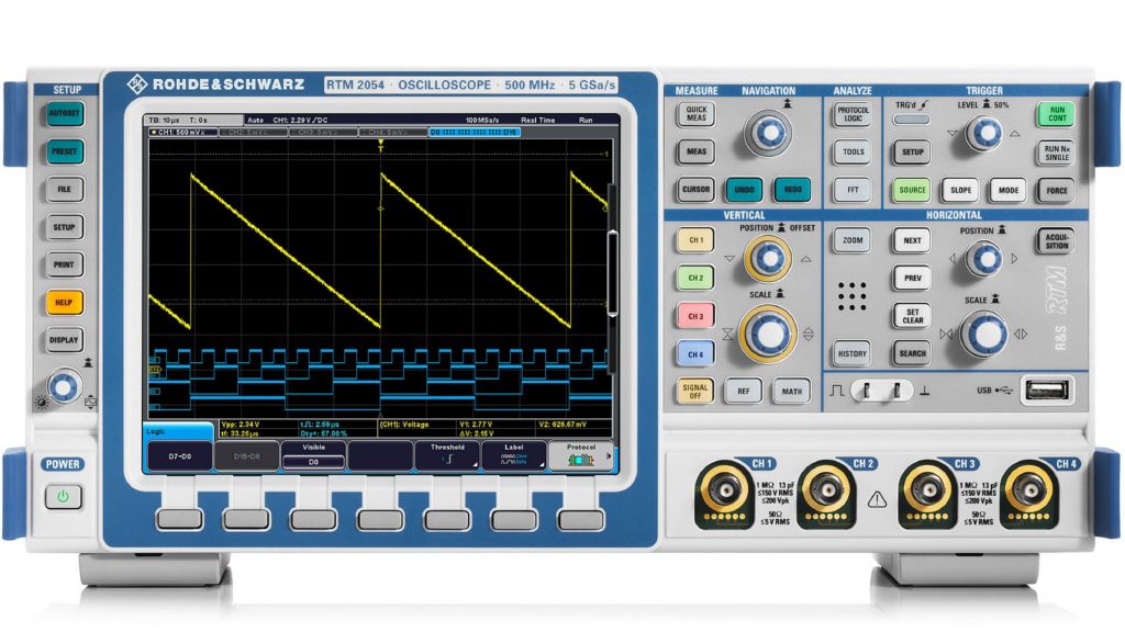 Rohde & Schwarz RTM2054