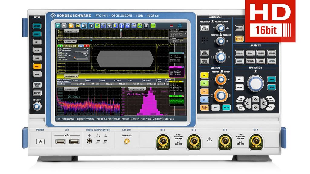Rohde & Schwarz RTO104