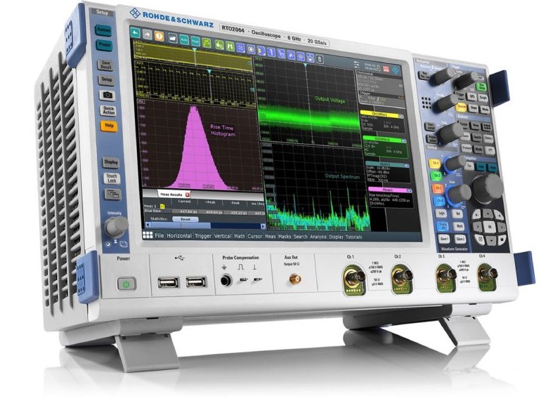 Rohde & Schwarz RTO2002 Digital Oscilloscope two channels, 600 MHz