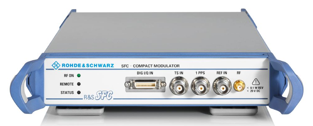 Rohde & Schwarz SFC Compact Modulator
