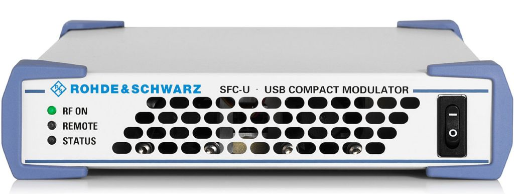 Rohde & Schwarz SFC-U USB Compact Modulator