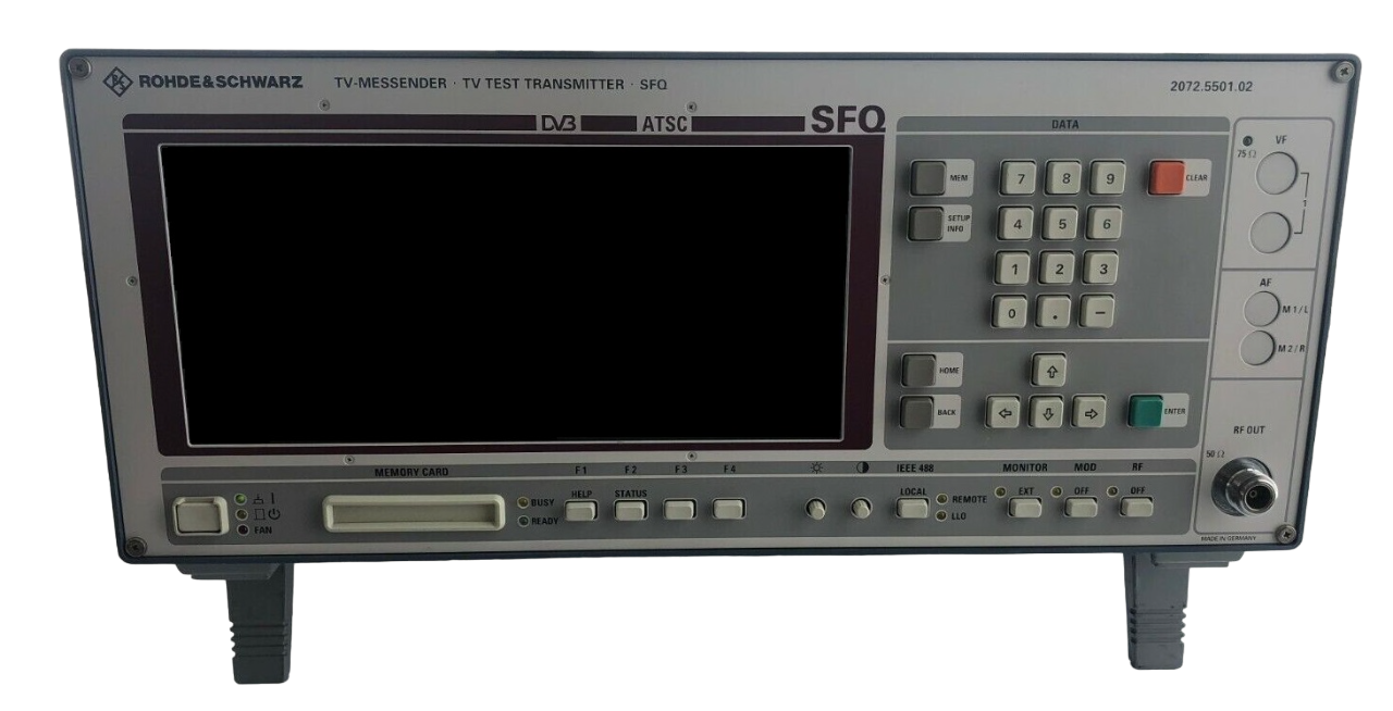 Rohde & Schwarz SFQ TV Test Transmitter