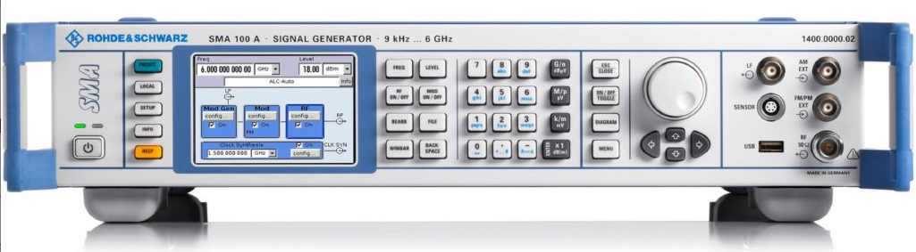 Rohde & Schwarz SMA100A 6GHz Signal Generator