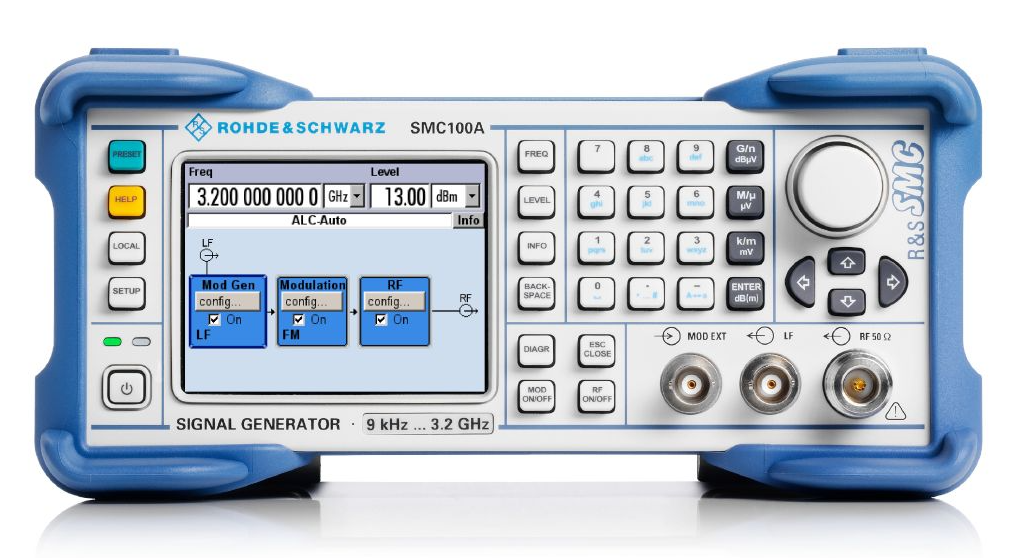 Rohde & Schwarz SMC100A 9kHz to 1.1GHz Signal Generator