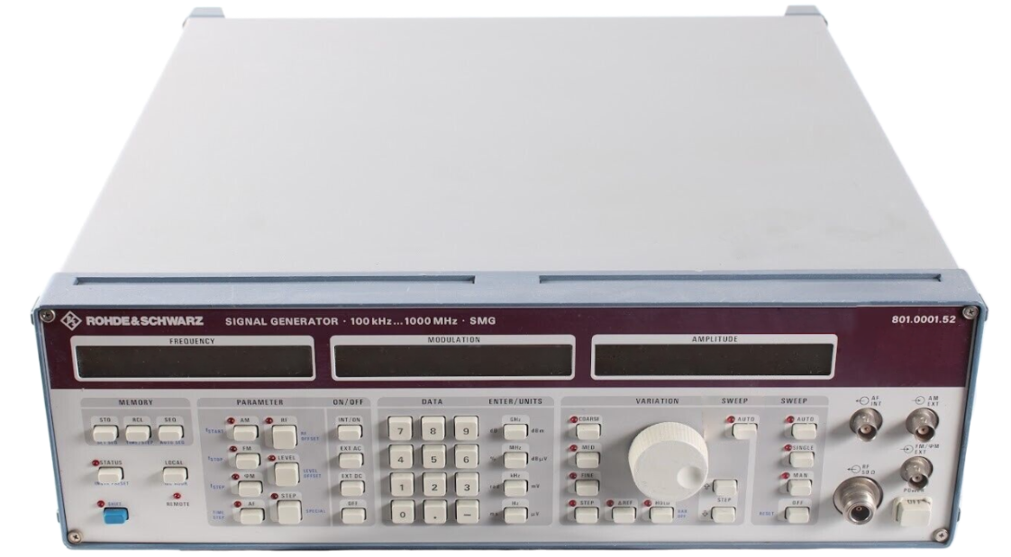 Rohde & Schwarz SMG