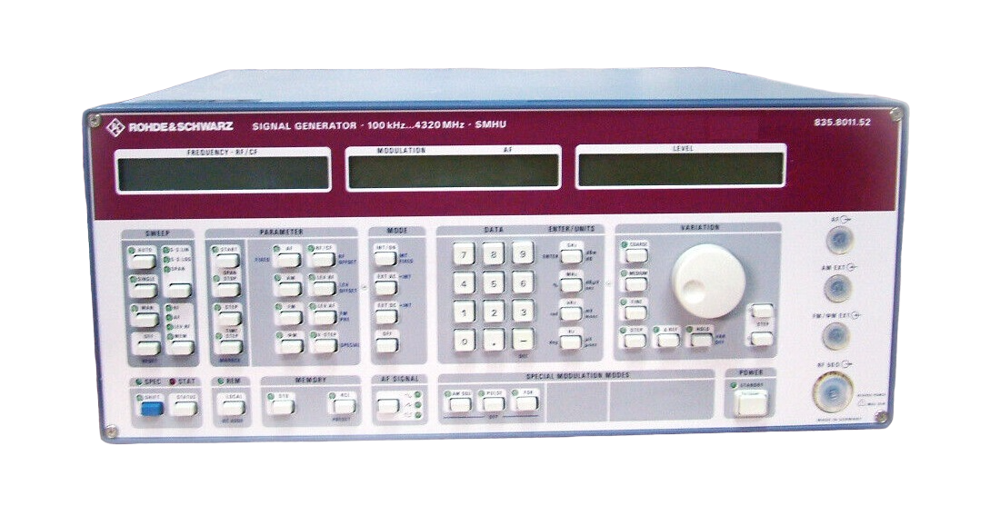 Rohde & Schwarz SMHU 100KHz to 4.32GHz Signal Generator