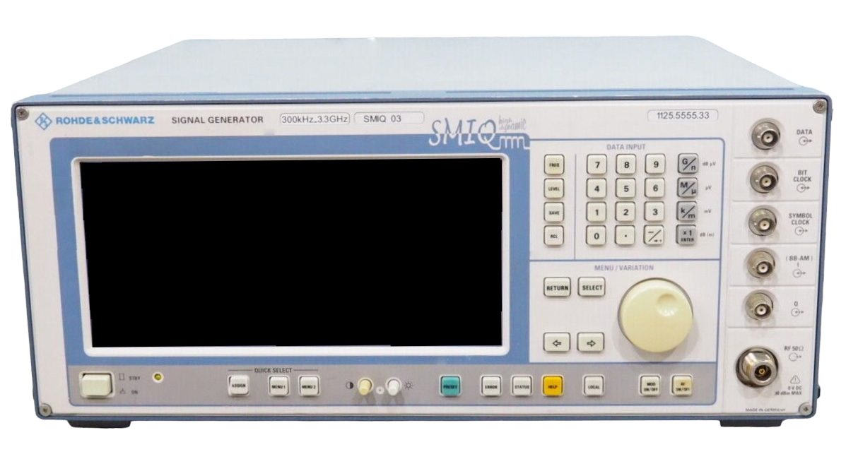 Rohde & Schwarz SMIQ03