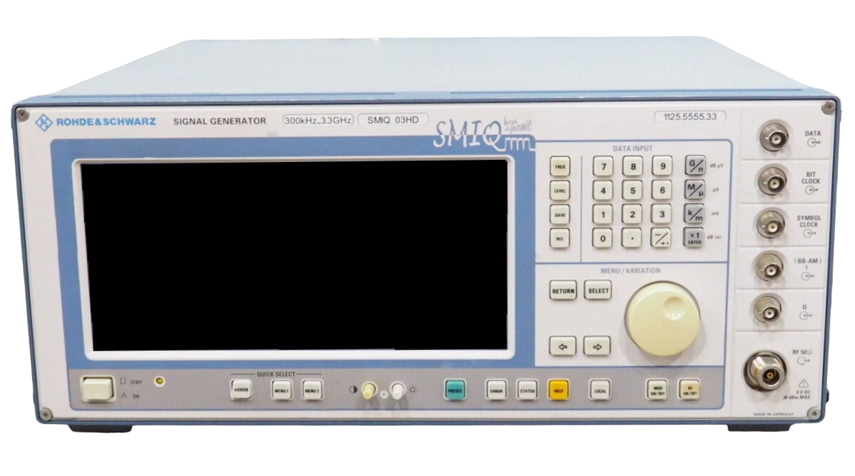 Rohde & Schwarz SMIQ03HD