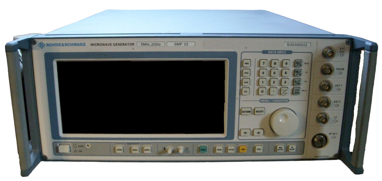 Rohde & Schwarz SMP02 Signal Generator, 10MHz to 20GHz