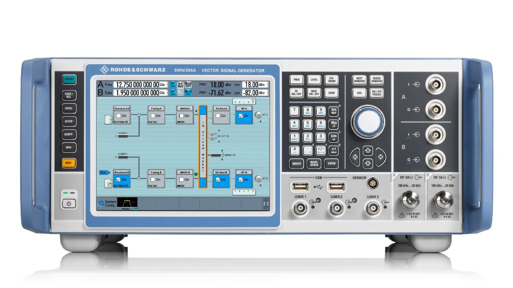 Rohde & Schwarz SMW200A 3GHz Vector Signal Generator
