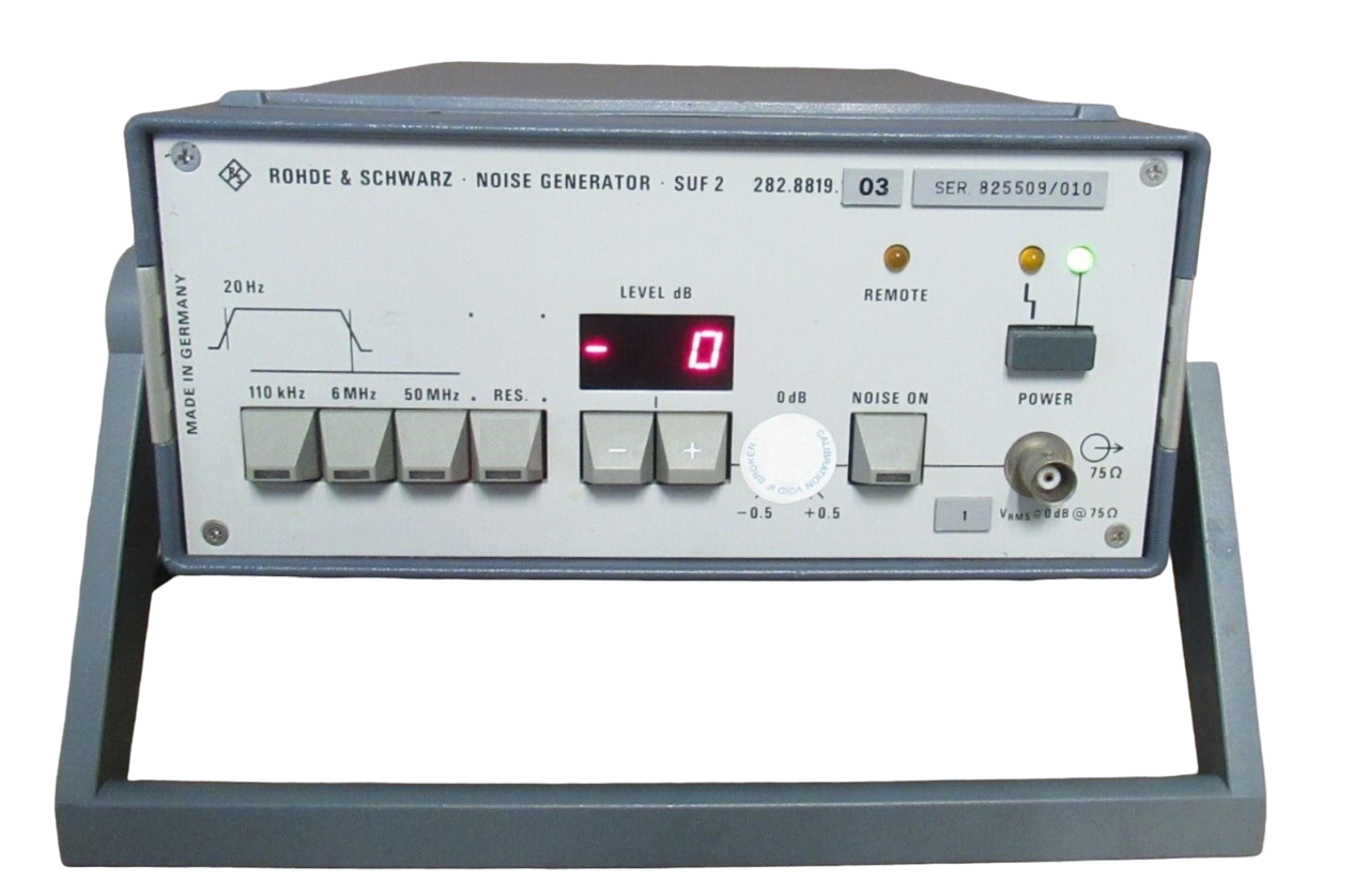 Rohde & Schwarz SUF2 Noise Generator