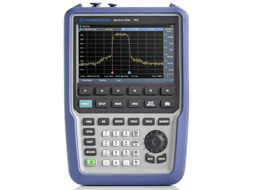 Rohde & Schwarz Spectrum Rider FPH