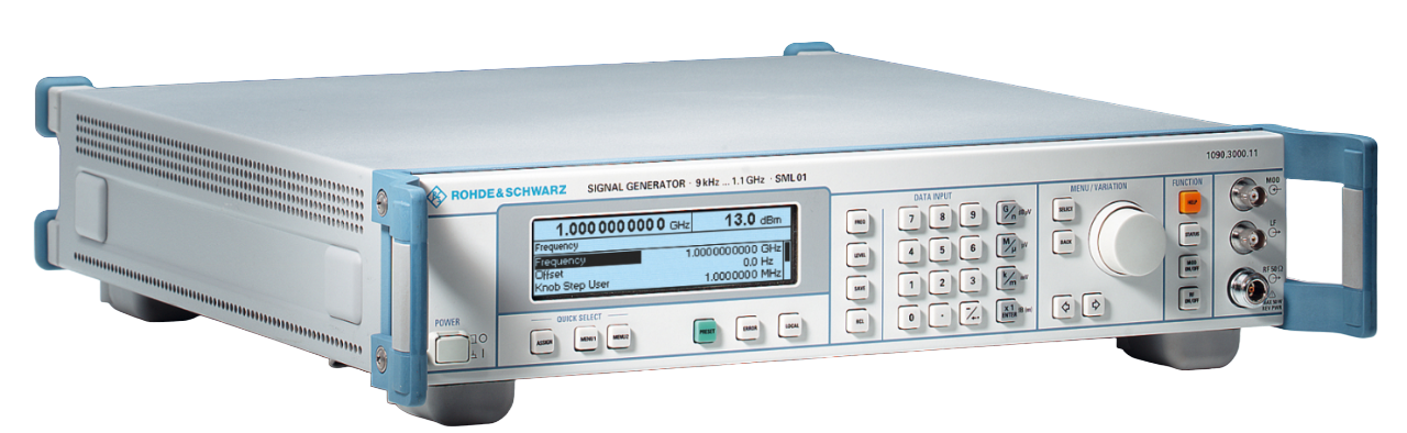 Rohde & Schwarz SML01 9KHz-1.1GHz Synthesised Signal Generator