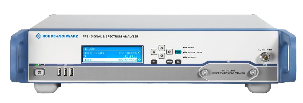 Rohde & Schwarz FPS13 Signal and Spectrum Analyzer 10Hz to 13.6GHz