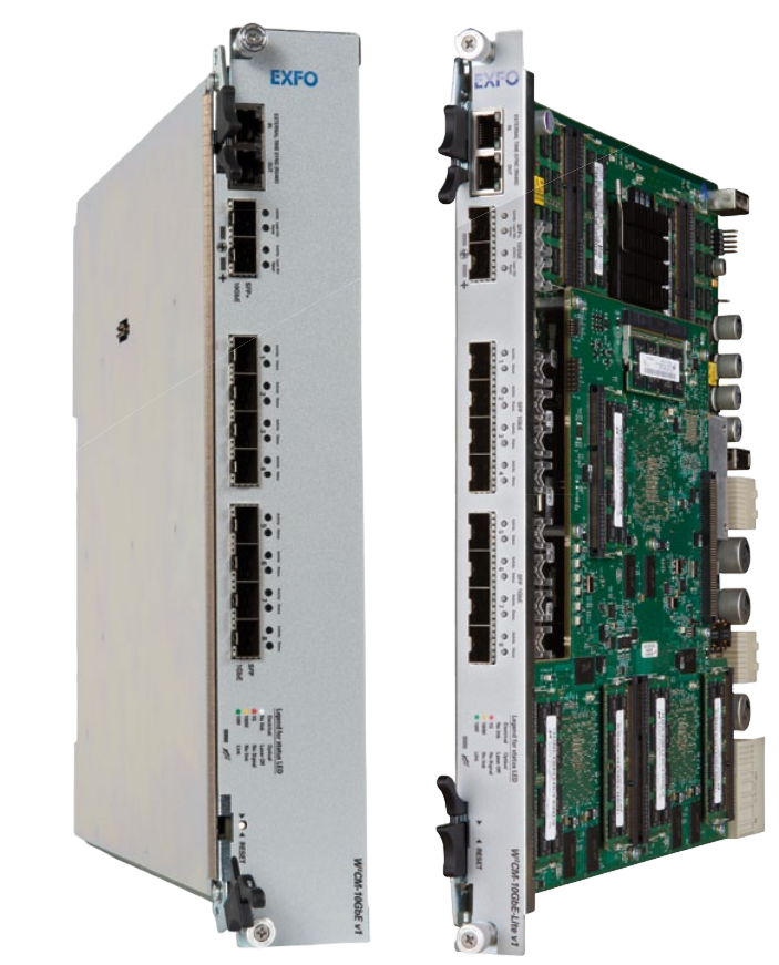 EXFO W2CM 10 Gigabit Ethernet Interface Series
