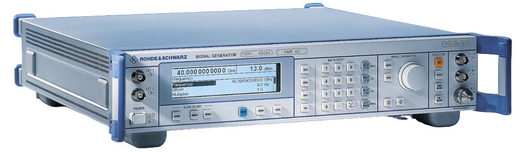 Rohde & Schwarz SMR27 10MHz – 27GHz Signal Generator