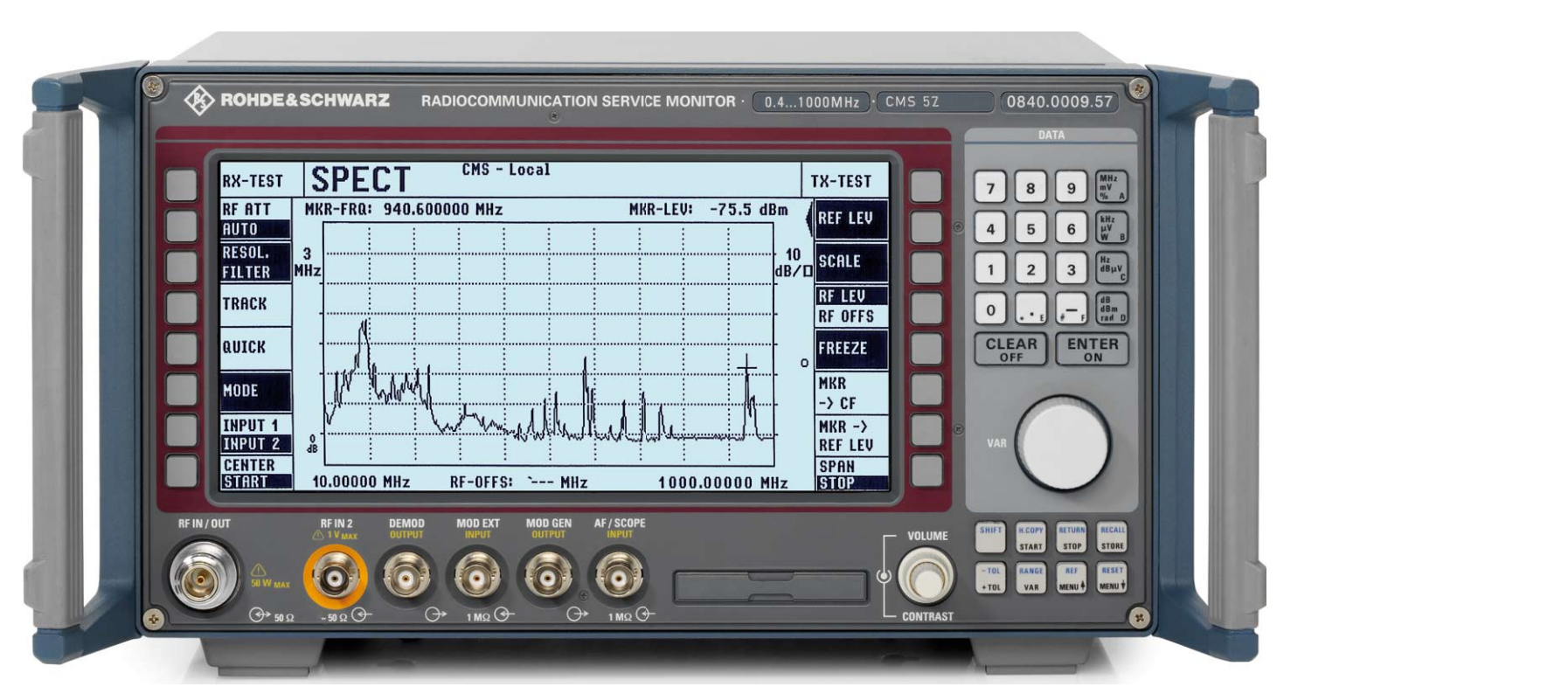 Rohde & Schwarz CMS52 400KHz-1GHz Radio Communications Test Set